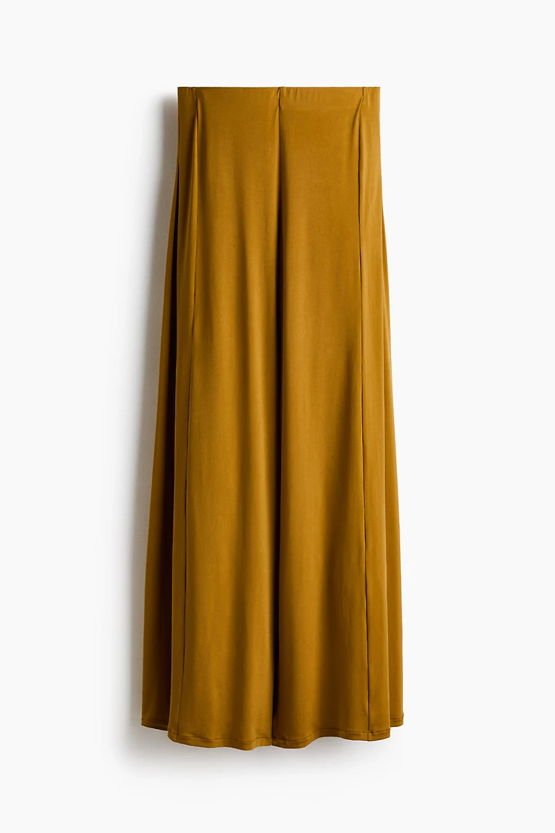 Wide-Leg Jersey Pants