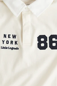 Short-Sleeved Rugby Shirt