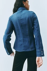 Fitted Denim Shirt