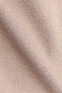 Boxy jersey top