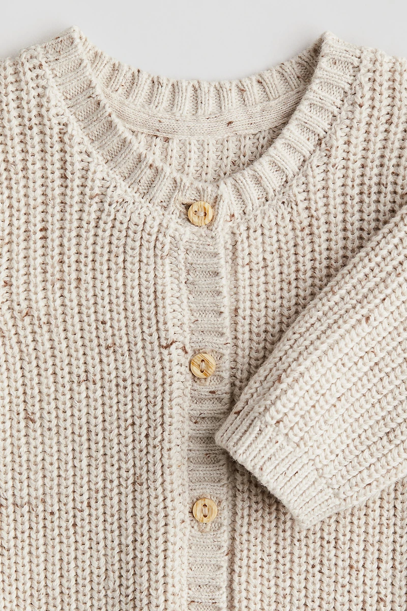 Combinaison en tricot de coton