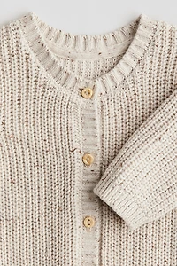 Combinaison en tricot de coton