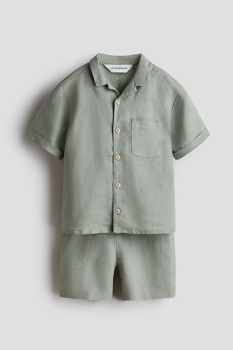 2-Piece Linen Set
