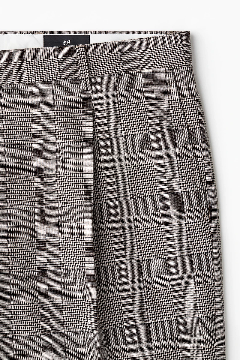 Regular-Fit Suit Pants