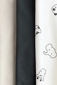 3-pack Cotton Jersey Leggings