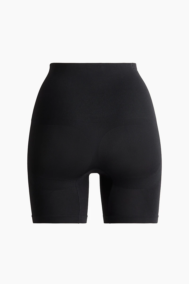 Firm Shape Push-up Biker Shorts