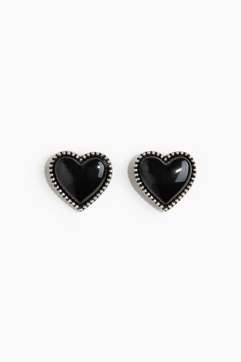 Heart-Shaped Earrings
