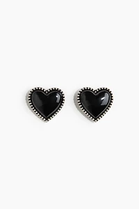 Heart-Shaped Earrings