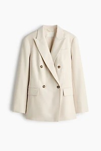 Veston à fermeture croisée