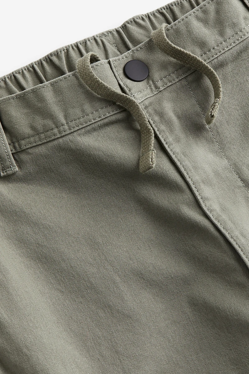 Pantalon cargo Coupe Classique