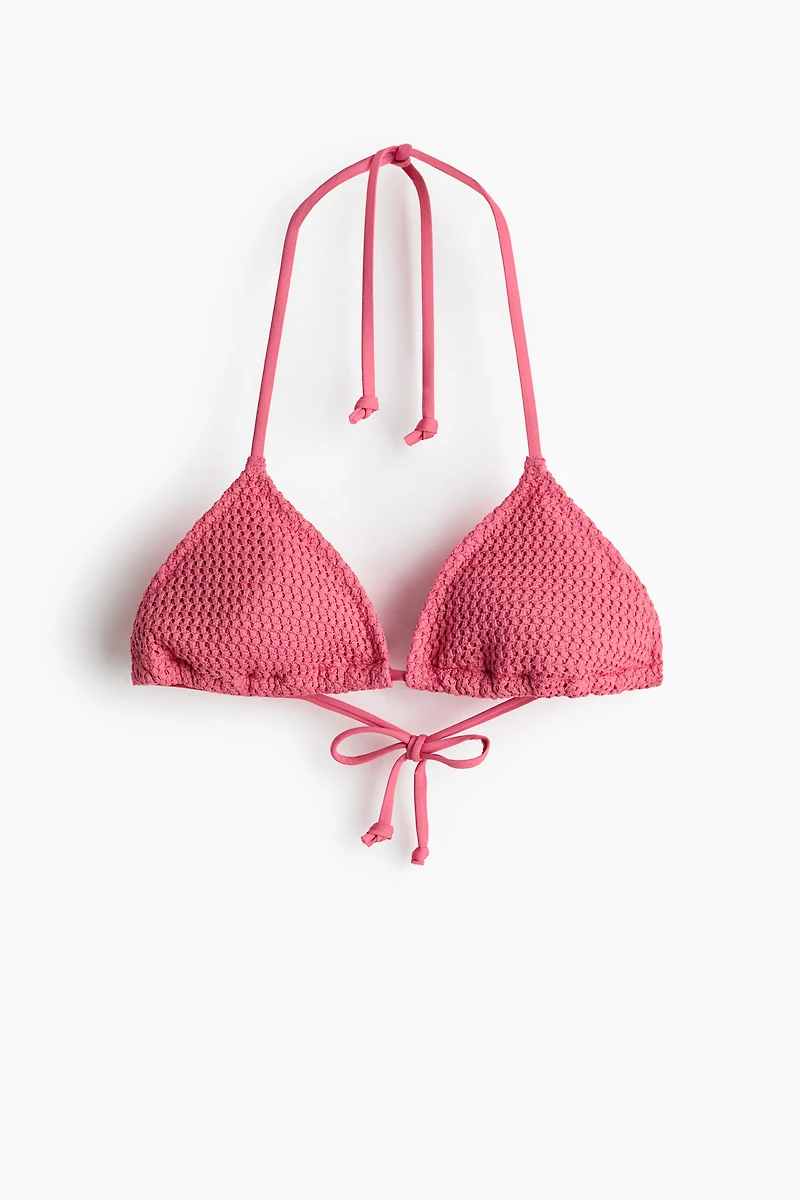 Haut de bikini triangle coussiné