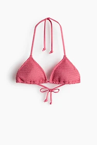 Haut de bikini triangle coussiné