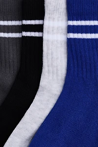 5-Pack Sports Socks with DryMove™