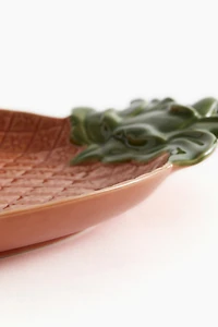 Large Stoneware Serving Plate