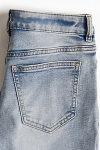 Flared Low Ankle Jeans