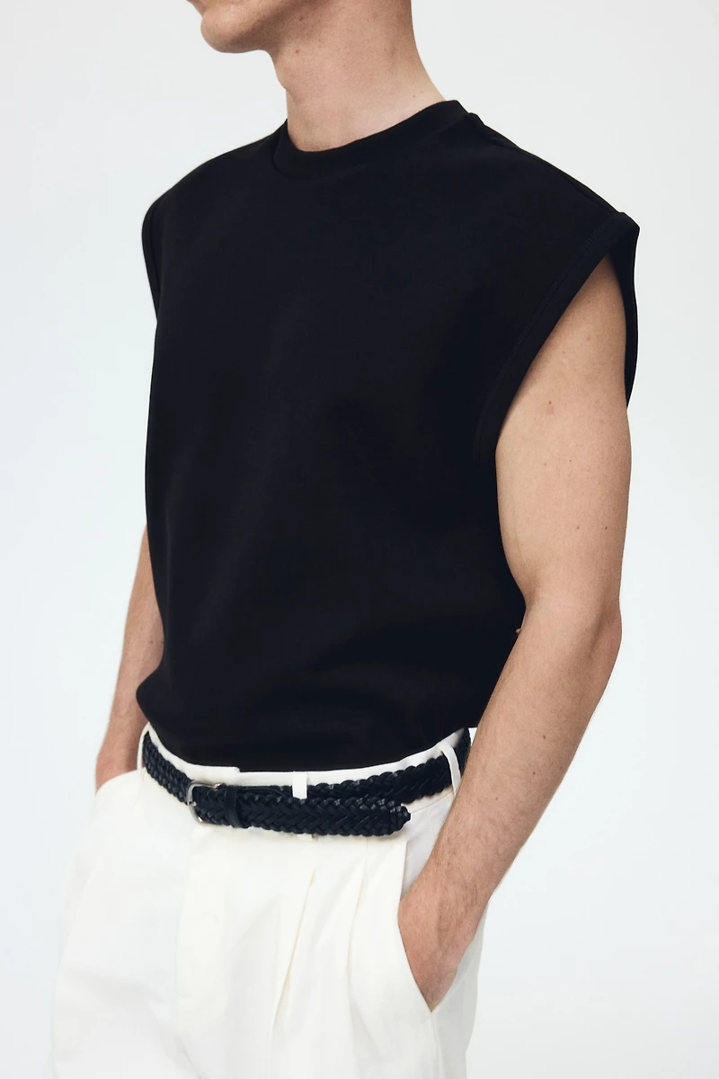 Relaxed-Fit Scuba Tank Top