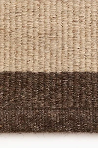 Tapis de couloir en laine mélangée