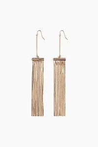 Fringe-Detail Earrings