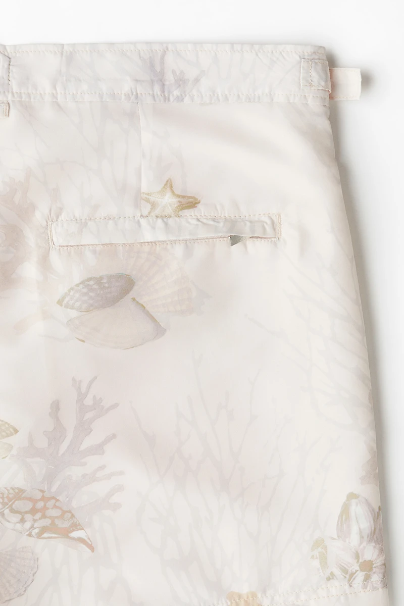 Short de bain à motif