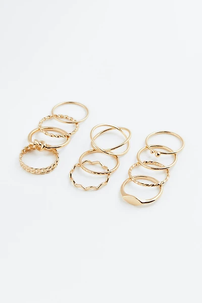 11-pack Rings