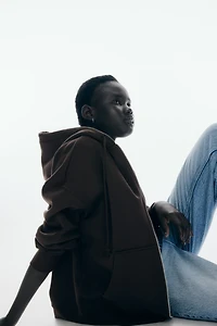 Oversized Hooded Jacket