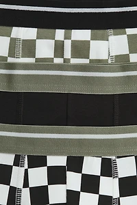 Lot de 3 caleçons boxeurs en coton