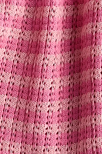 Textured-Knit Shorts