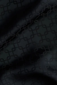 Pantalon large avec cordon de serrage