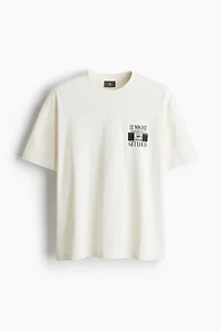 Loose Fit Printed T-shirt