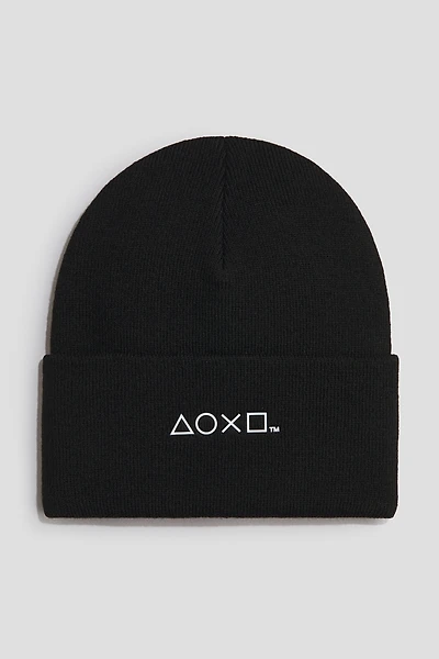 Appliquéd Beanie