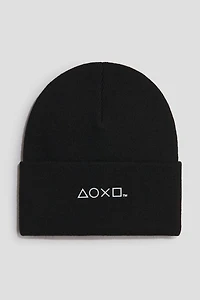 Appliquéd Beanie