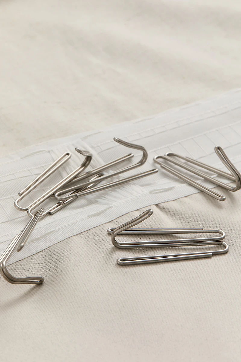 Lot de 1 large rideau occultant en lyocell mélangé