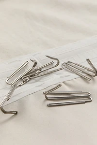 Lot de 1 large rideau occultant en lyocell mélangé