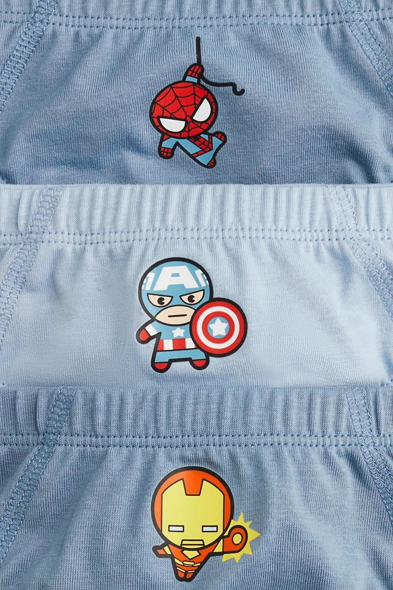 5-Pack Printed Boys’ Briefs