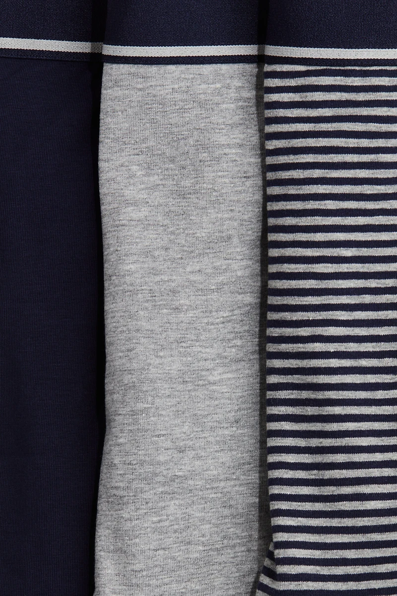 3-Pack Short Cotton Boxer Briefs