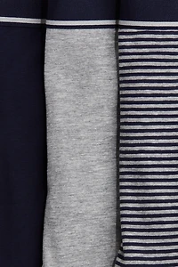 3-Pack Short Cotton Boxer Briefs