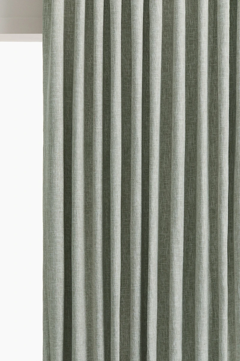 Single-pack Long Wide Blackout Curtain Panel