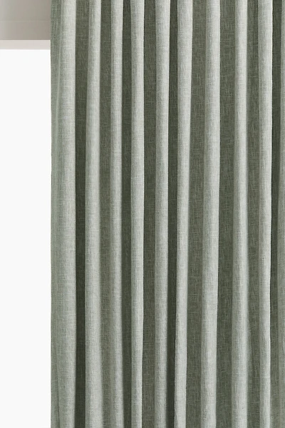Single-pack Long Wide Blackout Curtain Panel