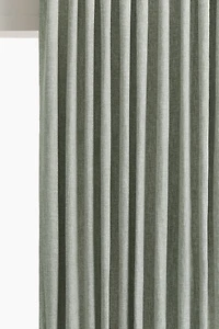 Single-pack Long Wide Blackout Curtain Panel