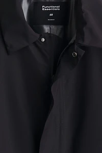 Manteau trois quart hydrofuge