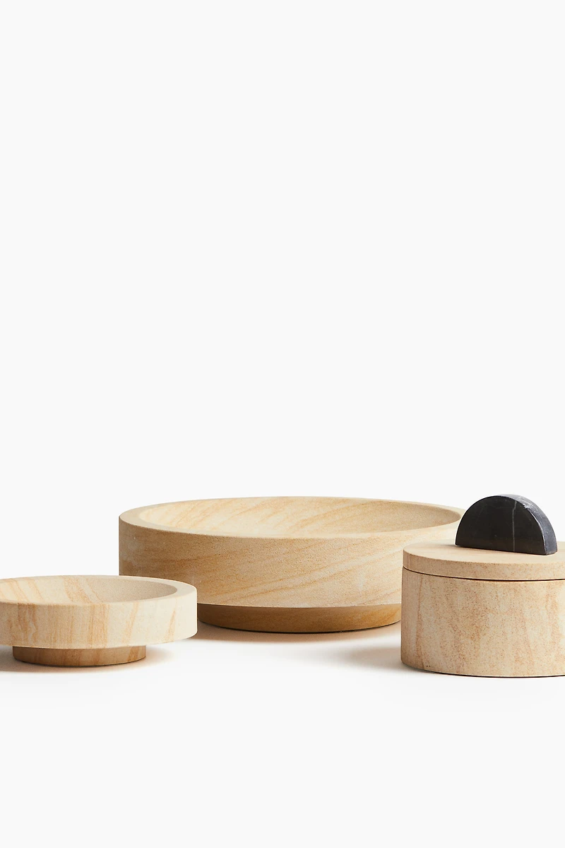 Small Sandstone Bowl