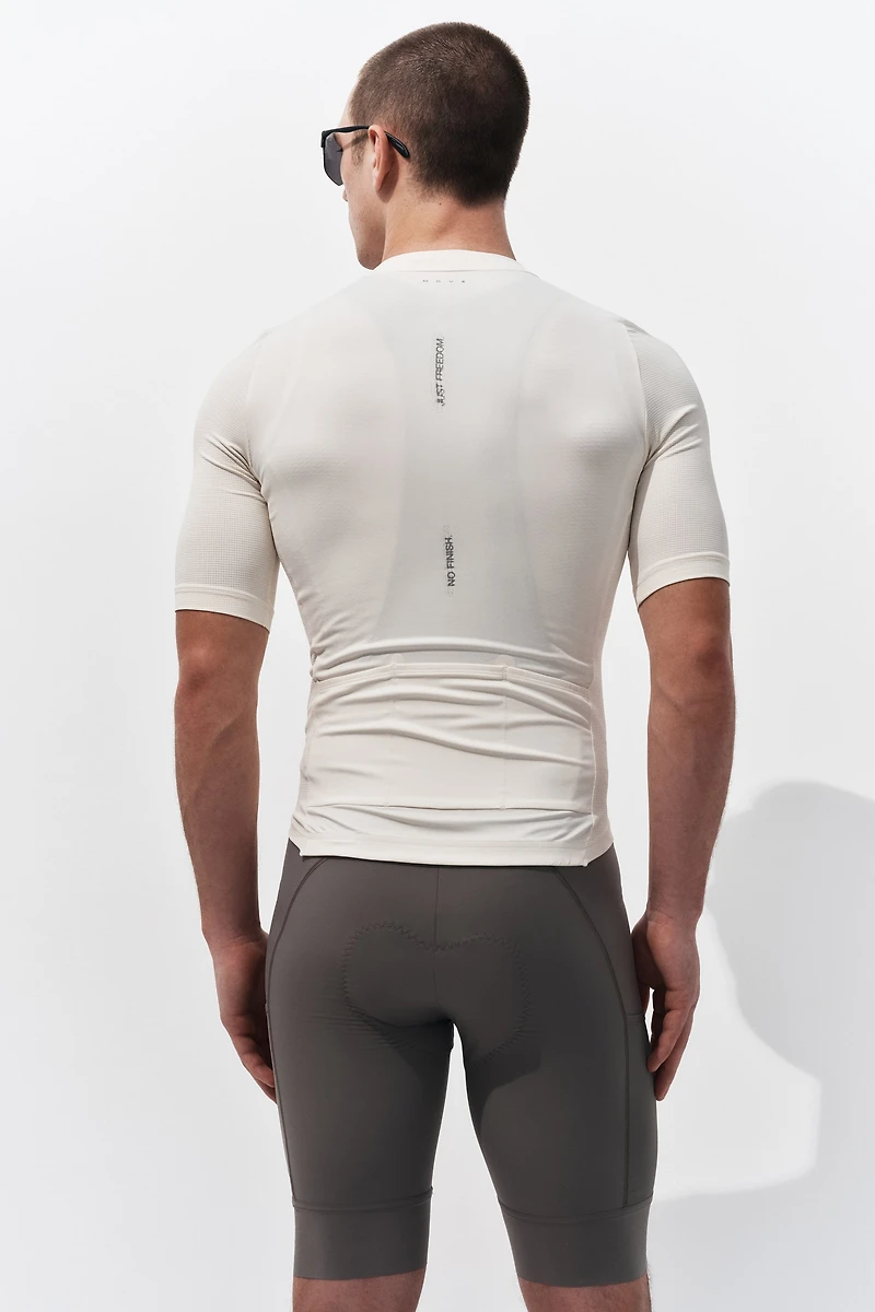 Mid-Length Cycling Bib Shorts with DryMove™