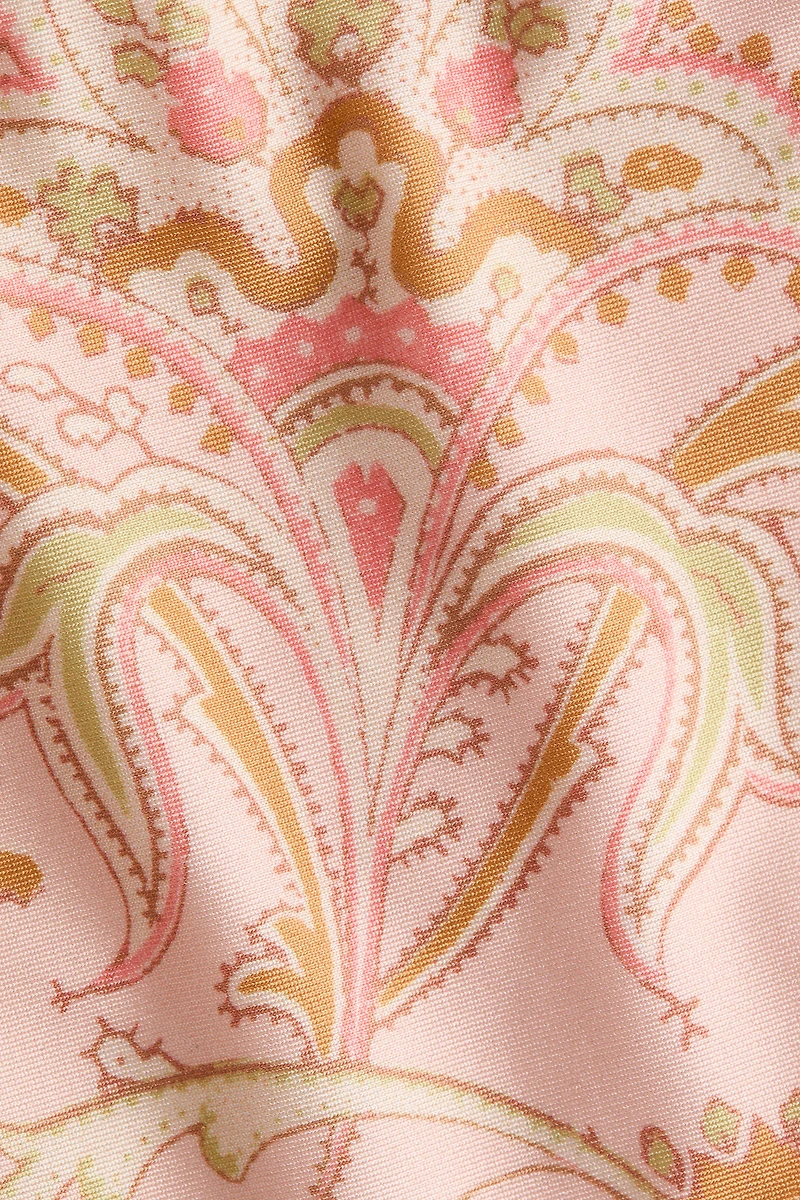 High Waist Cheeky Bikini Bottoms