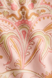 High Waist Cheeky Bikini Bottoms