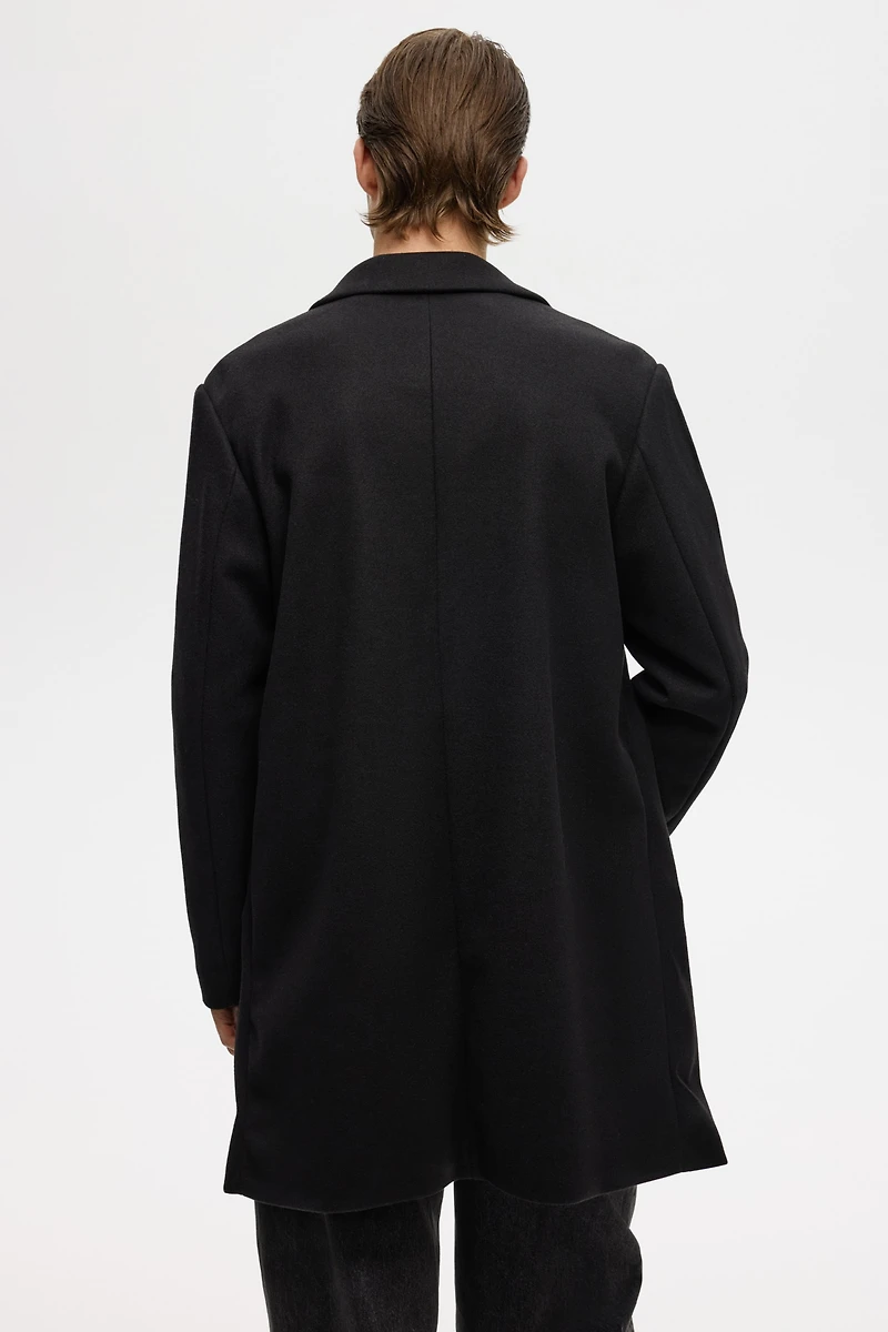 Single-Breasted Coat