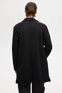 Single-Breasted Coat