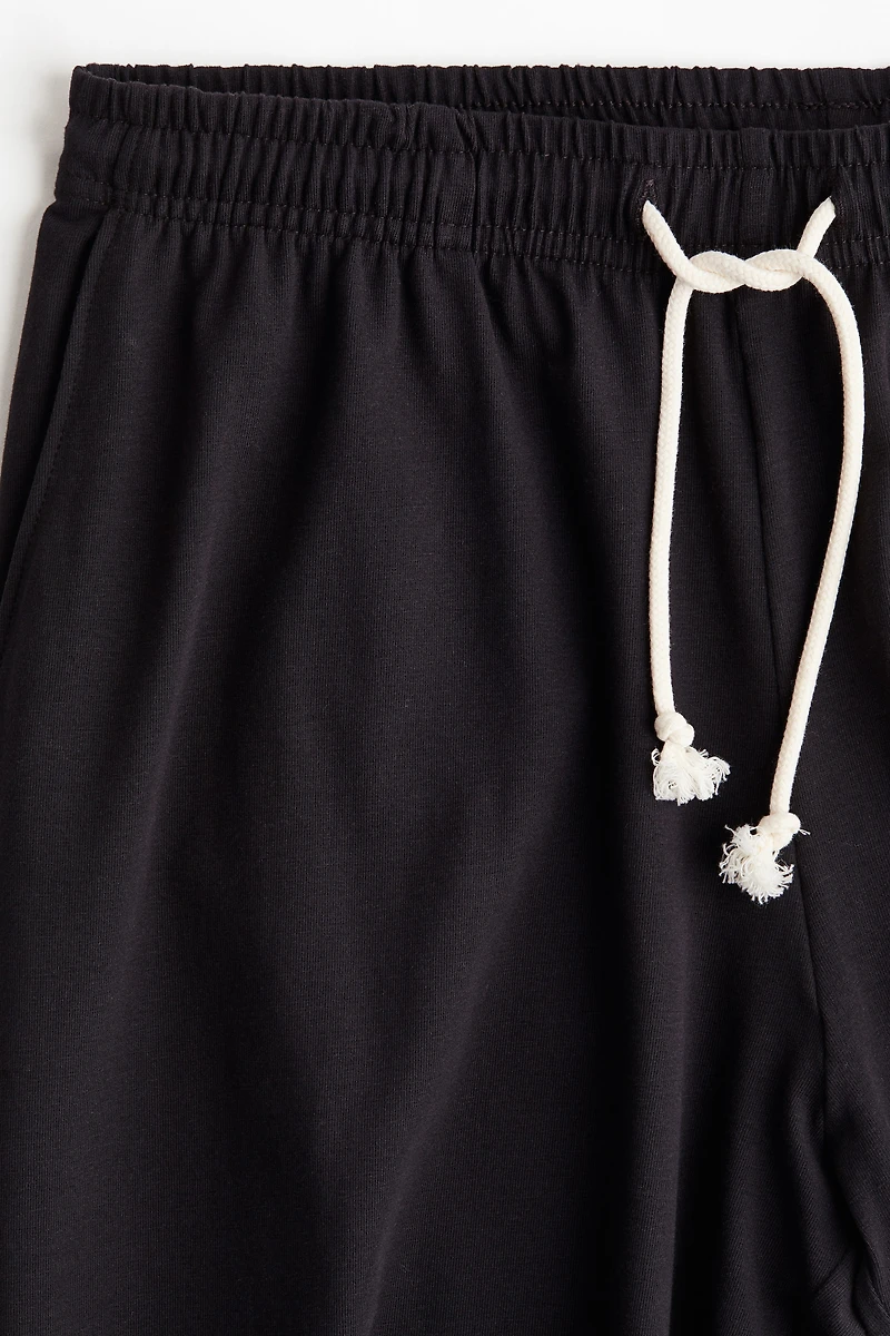 Wide-Leg Joggers