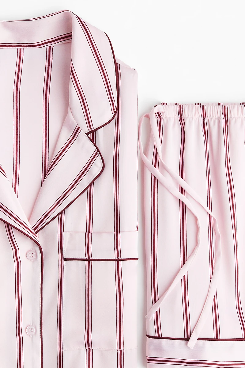 Satin Pajamas