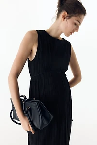 MAMA Plissé Dress