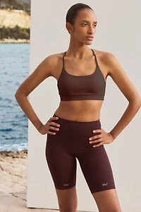 High-Waist Bike Shorts with ShapeMove™